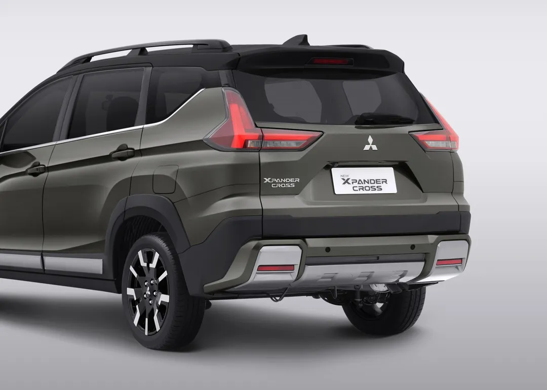 mitsubishi xpander cross-rear-bumper