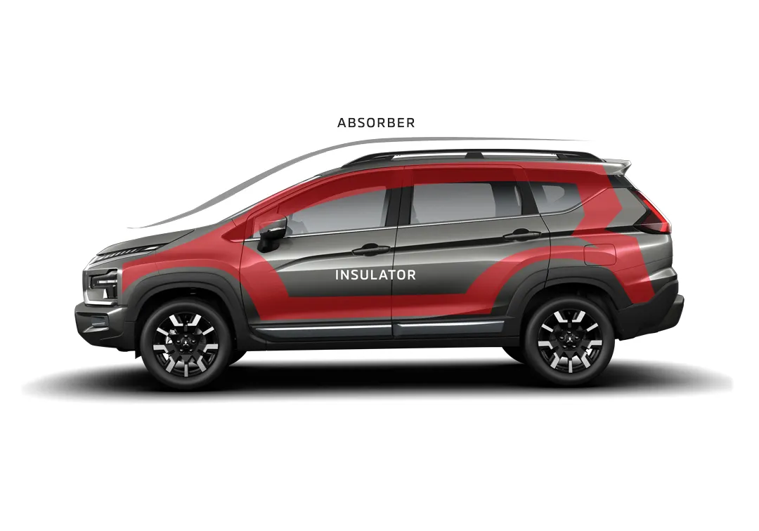 mitsubishi xpander cross-soundproof-cabin