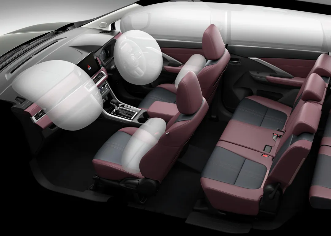mitsubishi xpander cross-srs-airbags