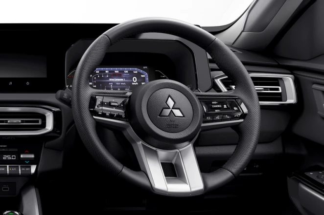 mitsubishi destinator interior-Digital Meter Cluster