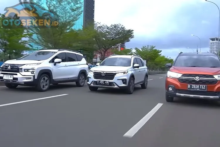 perbandingan xpander cross dan honda brv dan suzuki xl7