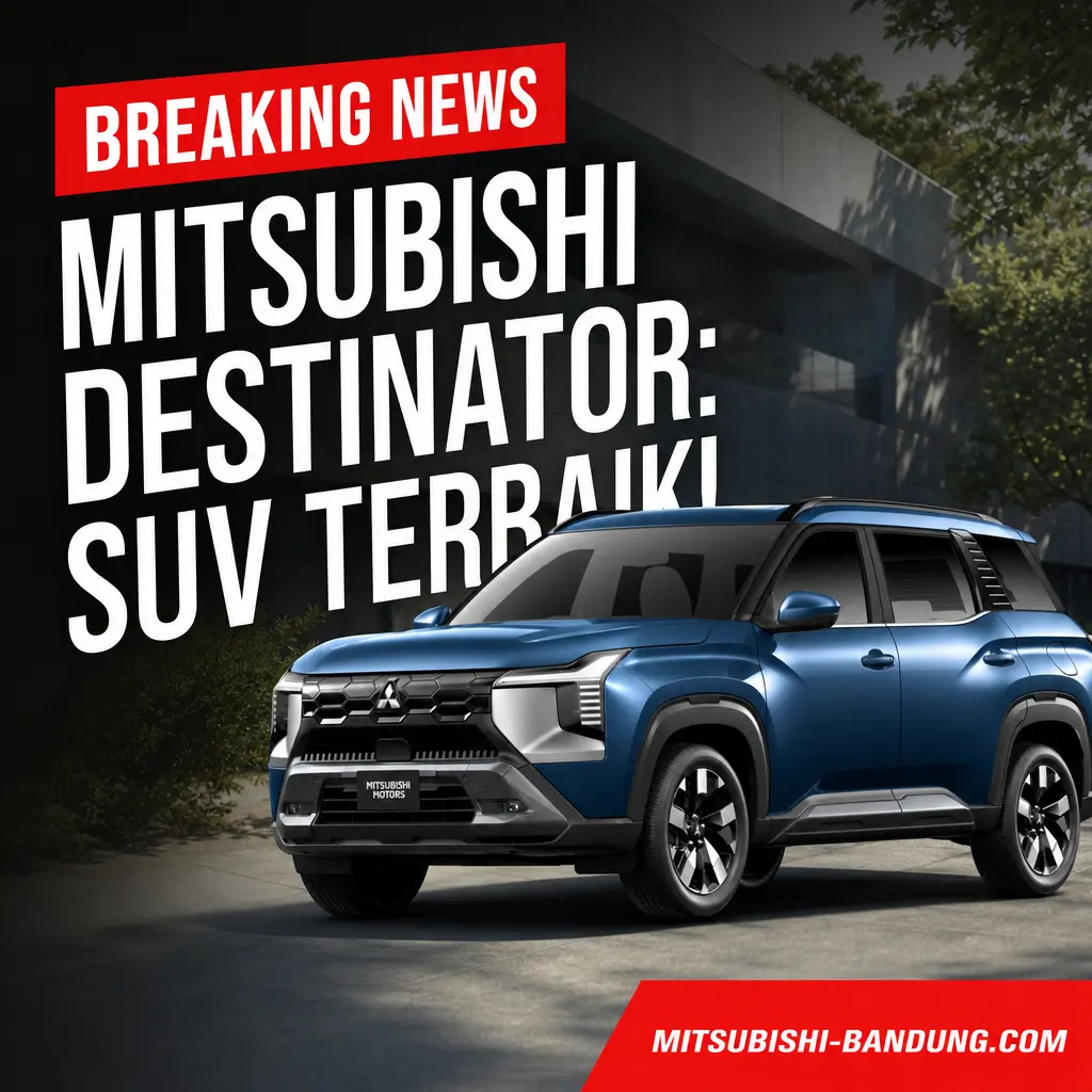 MITSUBISHI DESTINATOR: SUV TERBAIK!