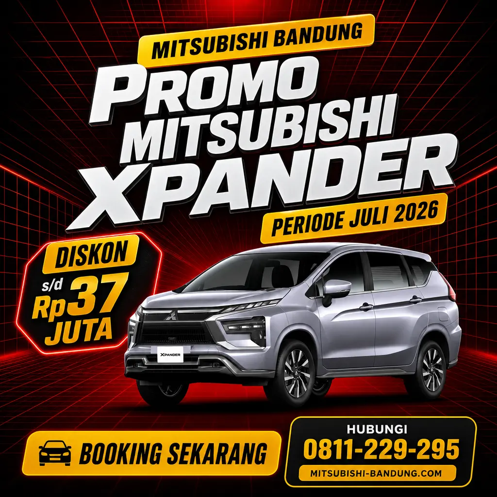 PROMO MITSUBISHI XPANDER