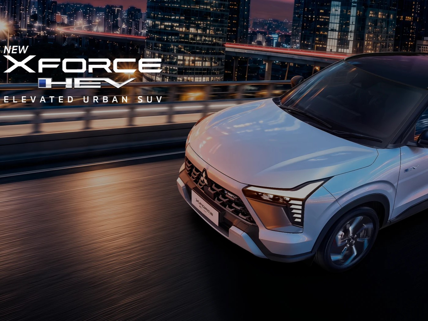 mitsubishi-xforce hev 2026