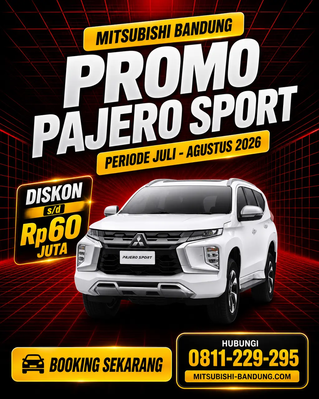 PROMO PAJERO SPORT
