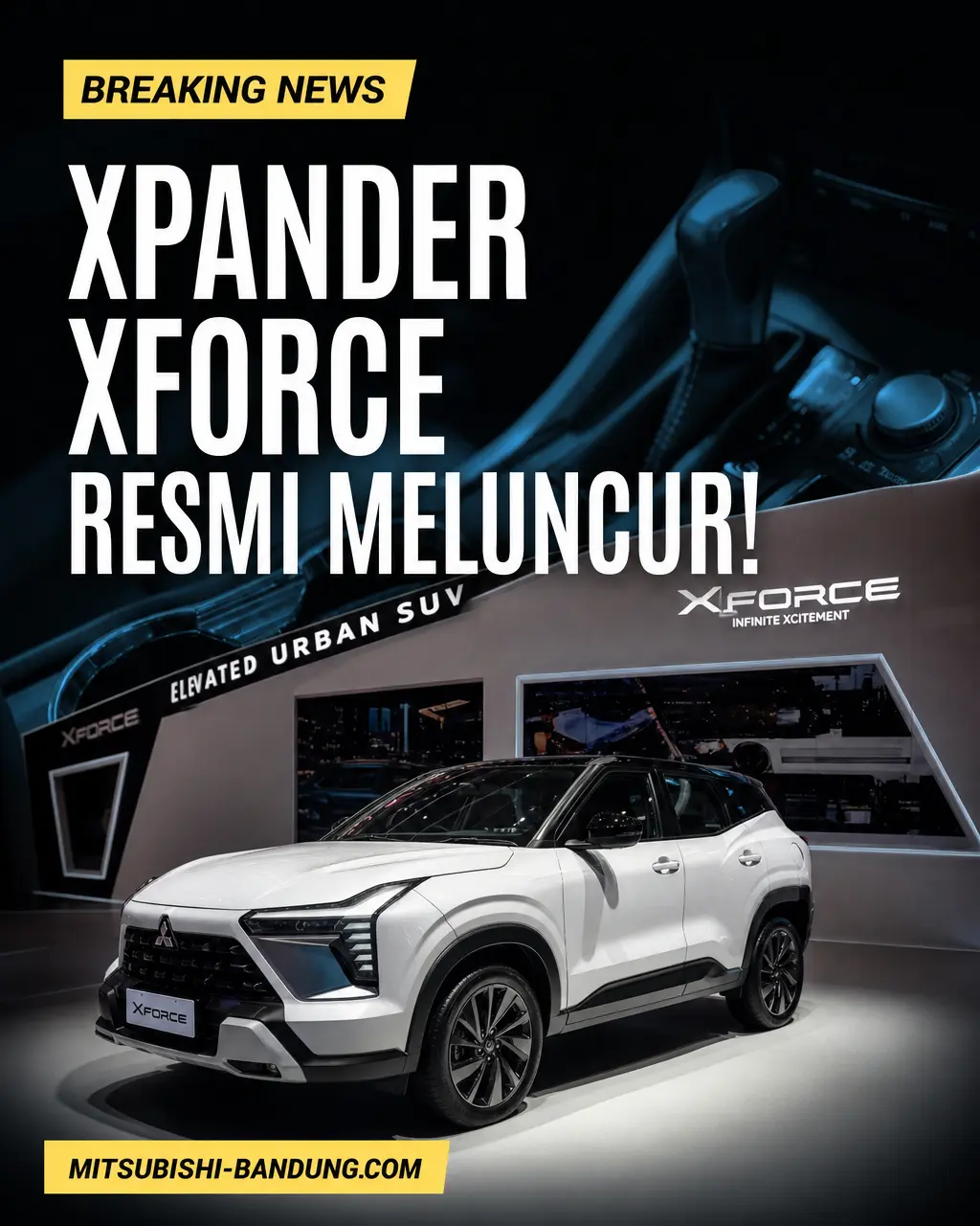 MITSUBISHI XFORCE HYBRID GIIAS