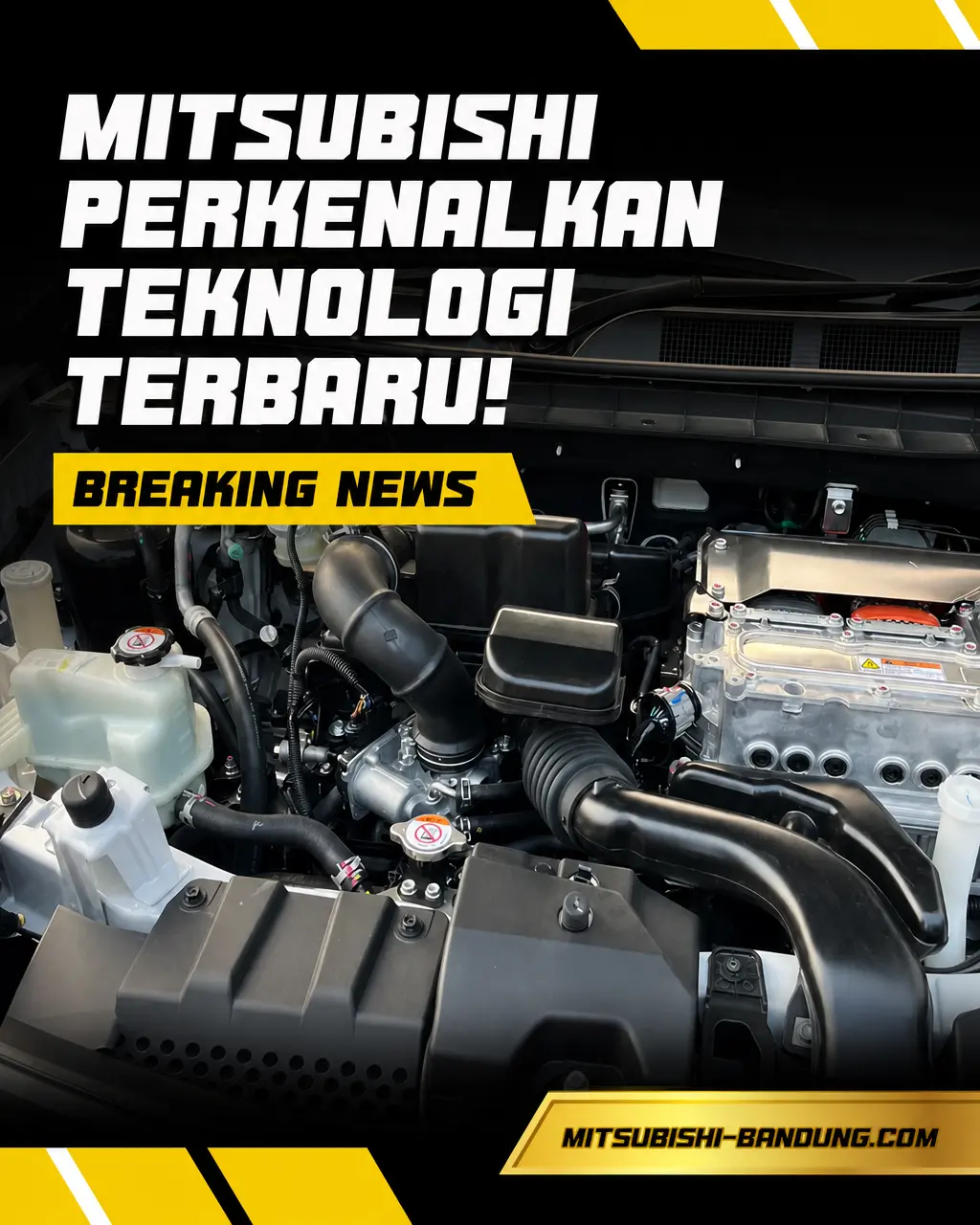 Siklus Mesin Atkinson di Mitsubishi XForce Hybrid: Efisien & Bertenaga