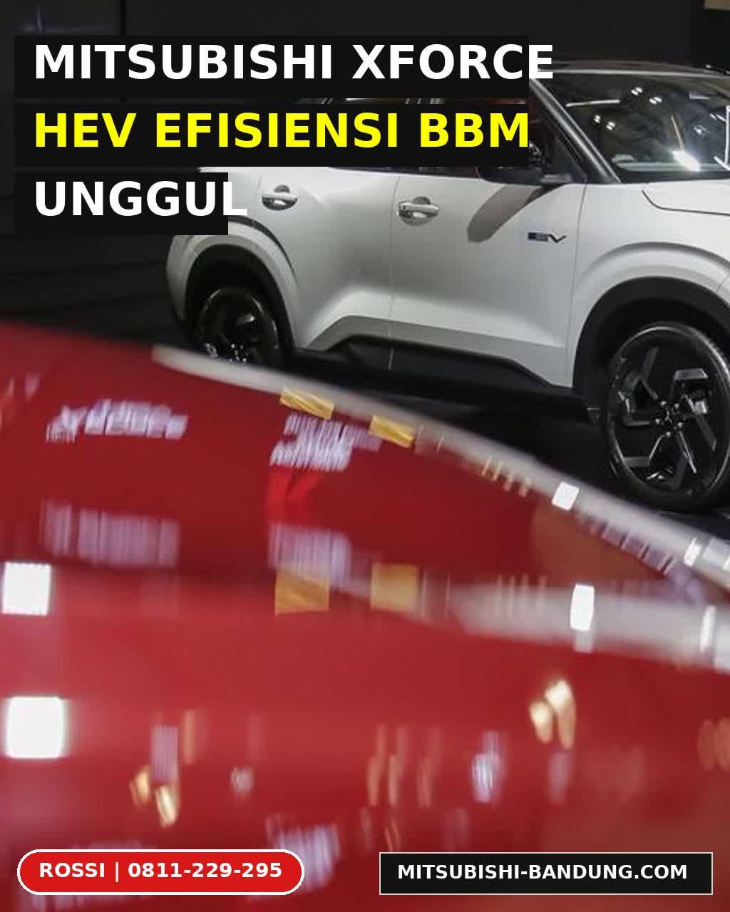 Mitsubishi Xforce HEV: Performa Unggul dan Efisiensi BBM Maksimal