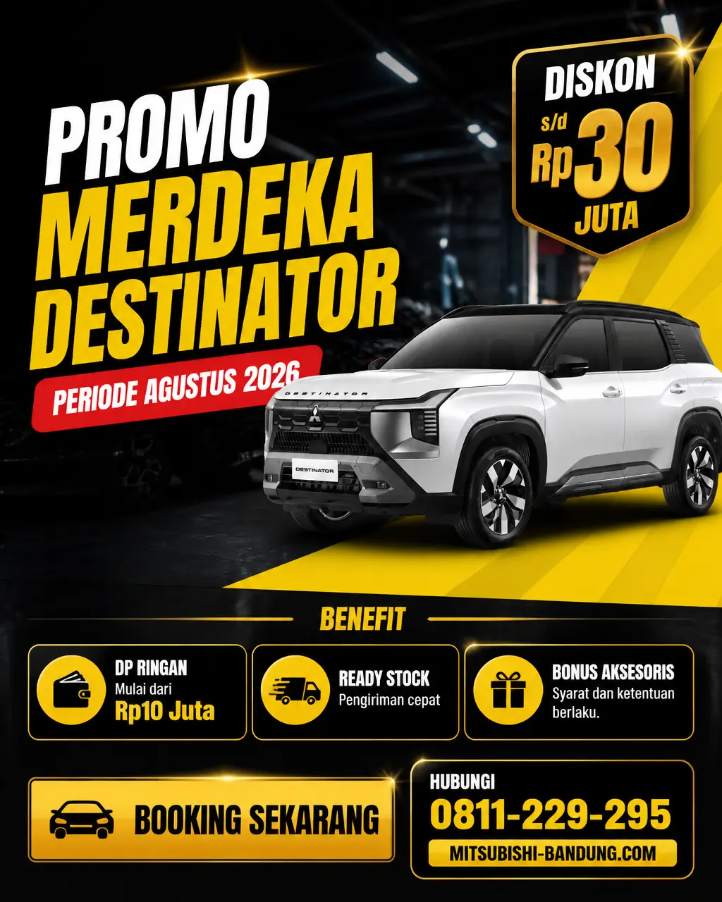 PROMO MERDEKA DESTINATOR